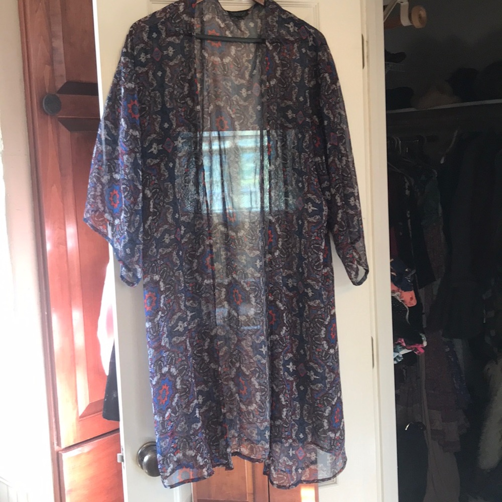 TOP SHOP KIMONO